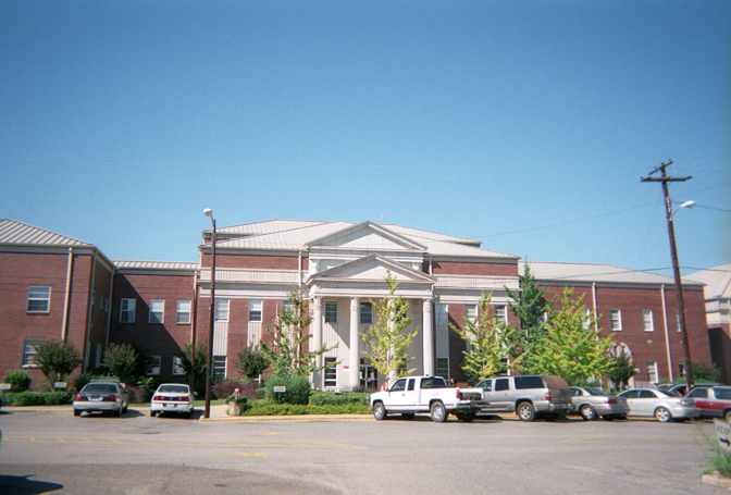  Clarke County Courthouse
