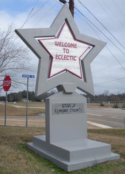  Eclectic Alabama Welcome Sign