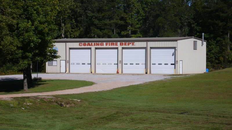  Coaling Alabama Fire Department