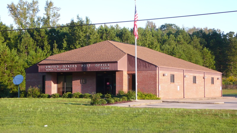  Vance Alabama Post Office