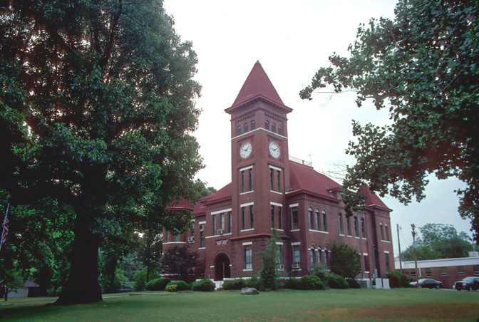  Woodruff County Arkansas Courthouse