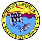  The official seal of Bullhead City, Arizona