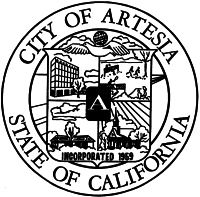  Artesia california seal