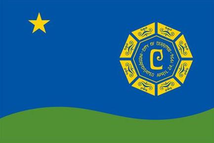  Flag of the City of Cerritos