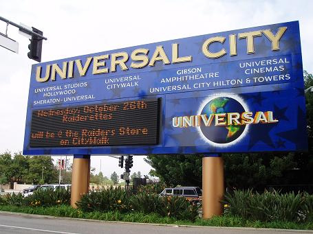 universal city movie