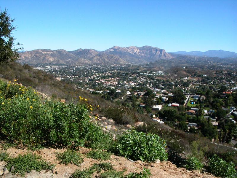  View of El Capitan from Santee's Sky Ranch 