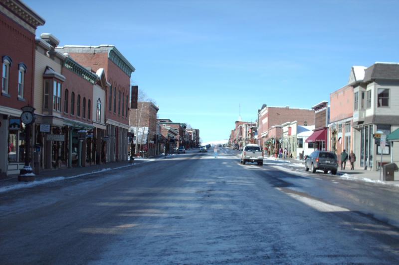  Telluride, Colorado Main Street