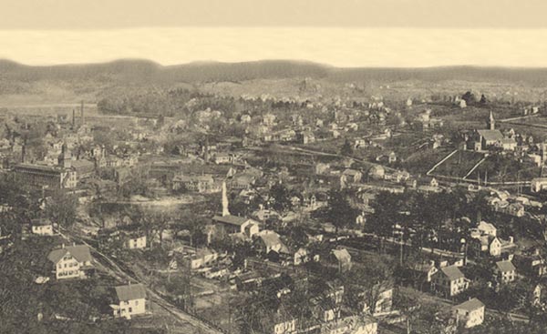  Panorama From Castle Rock Seymour1905