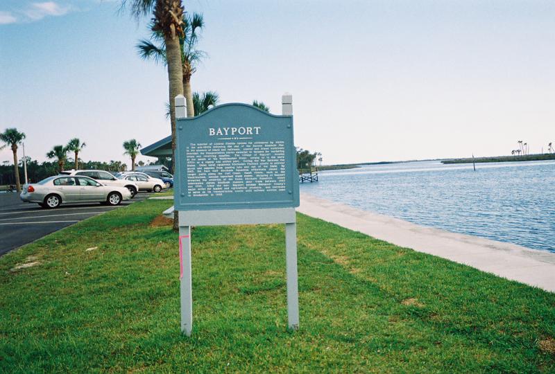  Bayport Historic Plaque( Close- Up)
