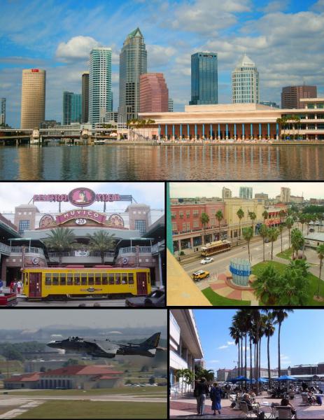  City of Tampa montage
