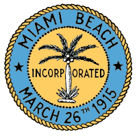  Miami Beach City seal
