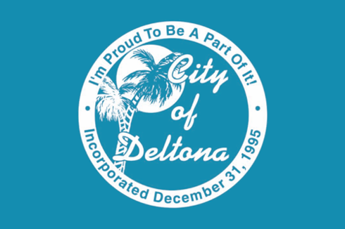  Flag of Deltona, Florida