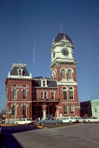  Newton County Georgia Courthouse