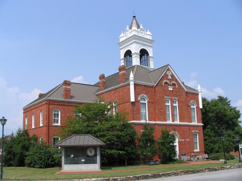  Union County Georgia Courthouse