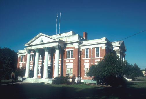  Wheeler County Georgia Courthouse