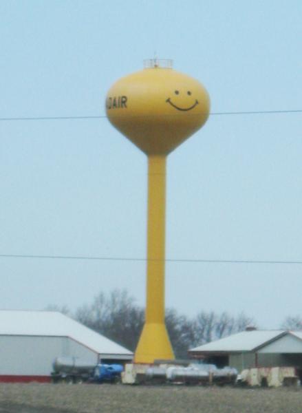  Adair Iowa watertower