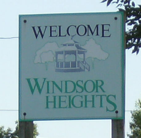 Windsor Heights sign