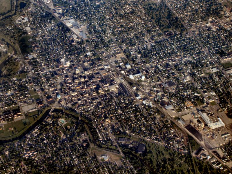  Muncie-indiana-downtown-from-above