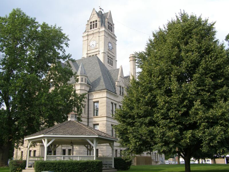  Jasper County Courthouse Rensselaer Indiana