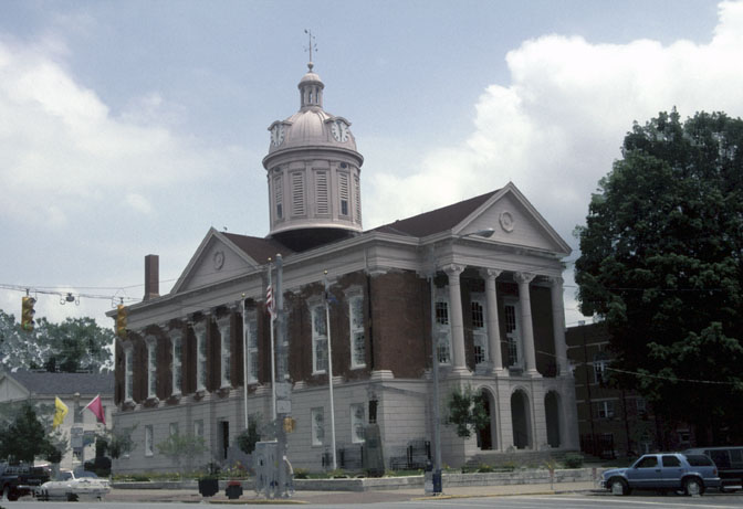  Jefferson County Indiana Courthouse