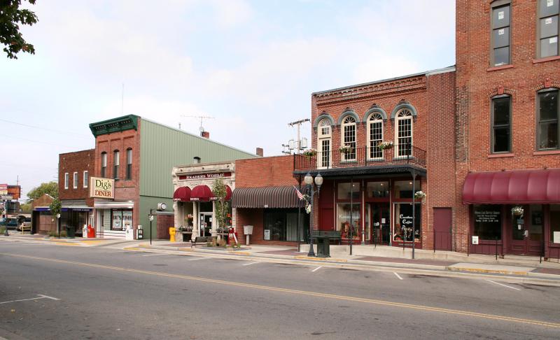  Warsaw-indiana-downtown