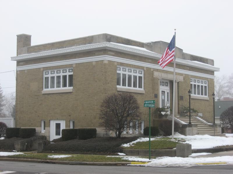  Converse- Jackson Township Public Library