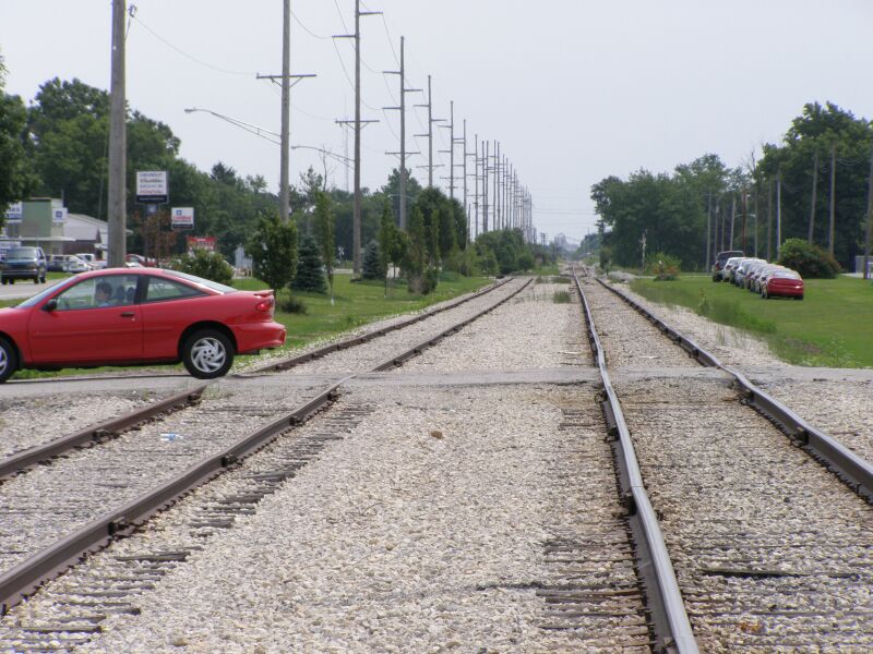  Kentland Indiana Tracks through town