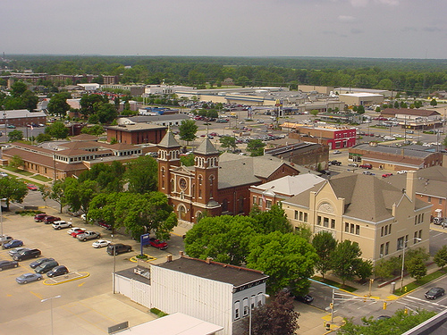  Terre Haute- Downtown-lookingsouth