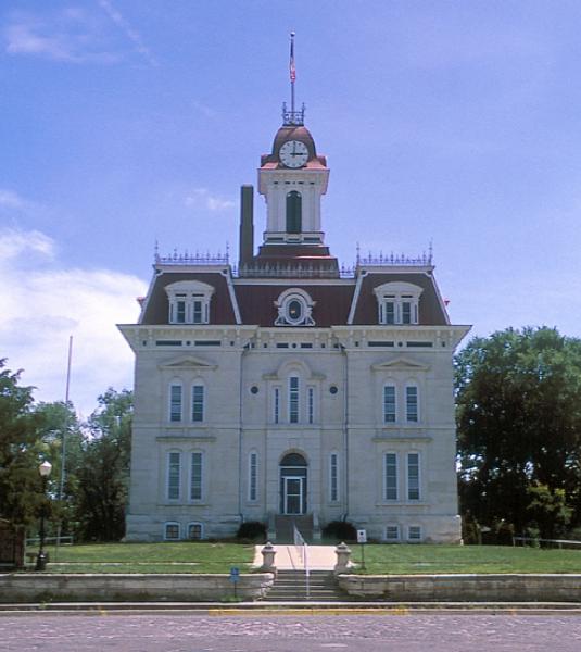  Chase County( K S) Courthouse