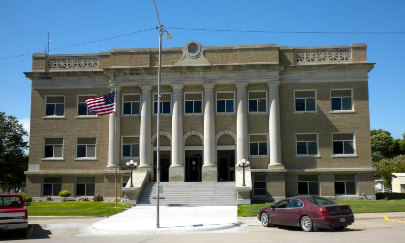  Cheyenne Co K S Courthouse