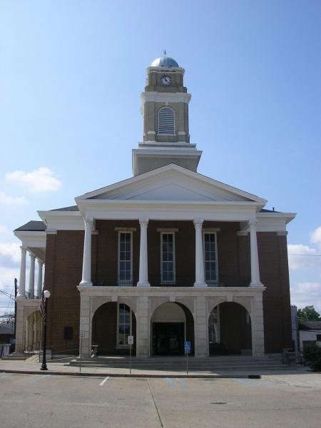  Garrard County Kentucky Courthouse