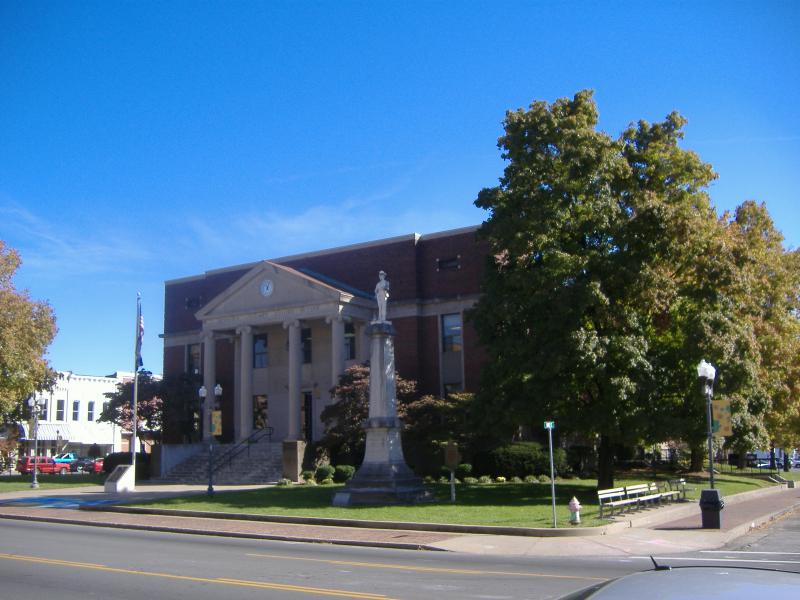  Hopkins County Courthouse K Y