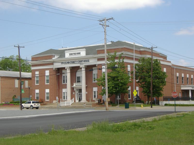  Mc Lean County Courthouse Kentucky