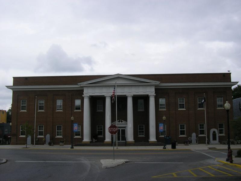  Pulaski County Kentucky courthouse