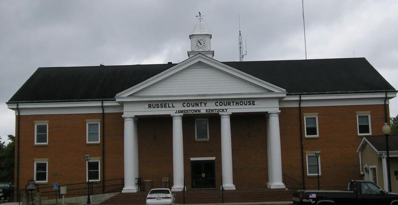  Russell County Kentucky courthouse