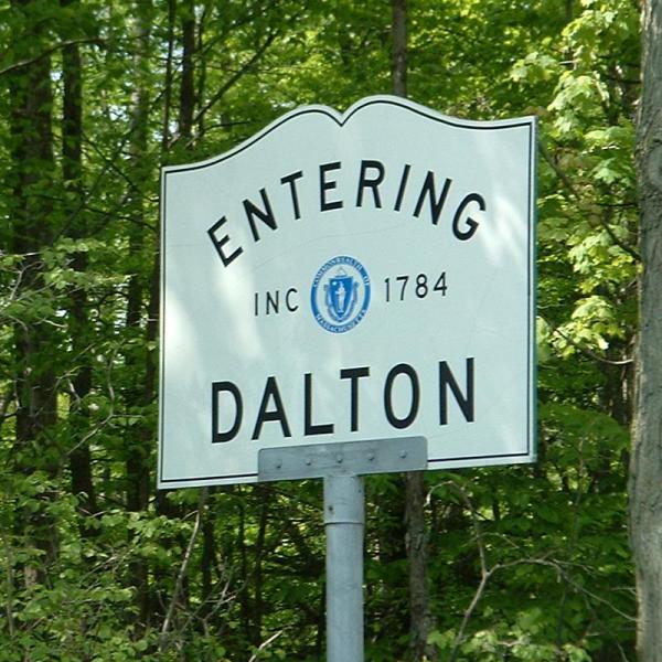  Dalton Road Sign