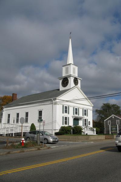  West Dennis Community Church, M A
