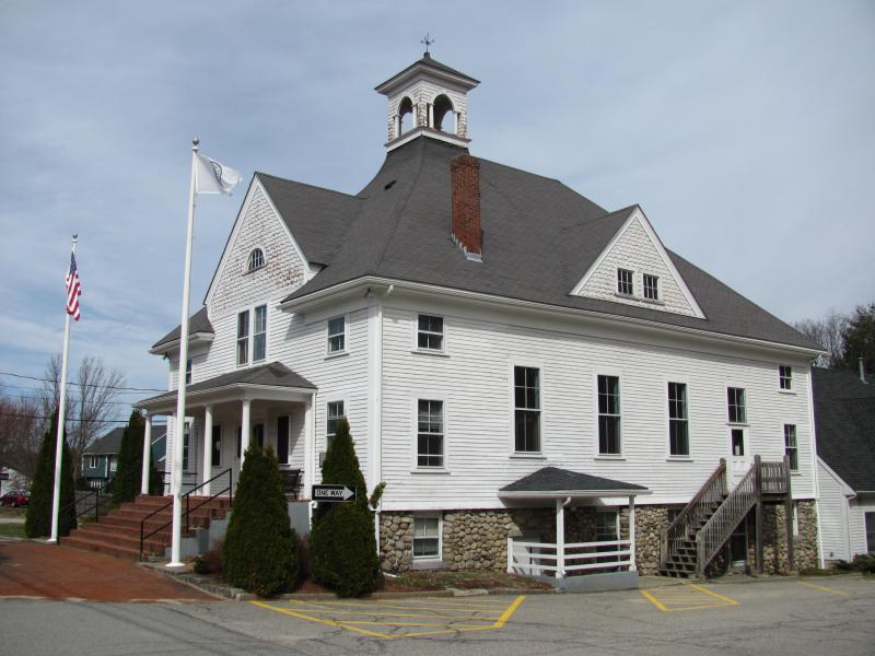  Boxborough Town Hall, March 2010, M A