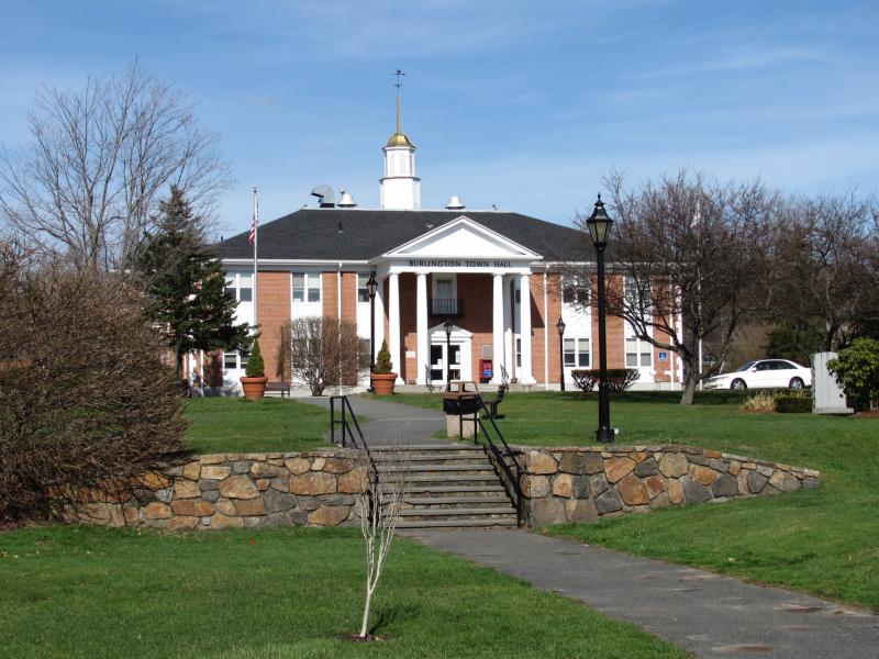  Town Hall, Burlington M A