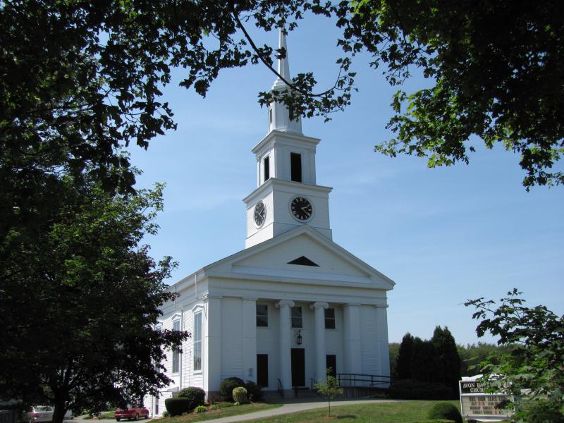  Avon Baptist Church, Avon M A