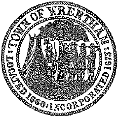  Seal of Wrentham, Massachusetts