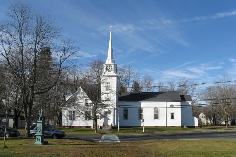  First Congregational Church, West Brookfield M A