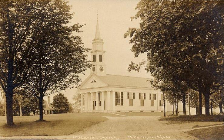  First Congregational Parish, Unitarian, Petersham, M A