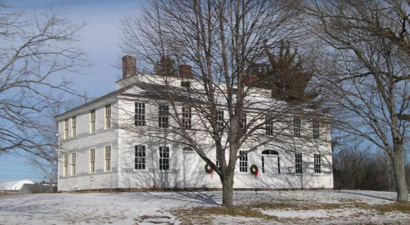  Nathan Fisher House, Westborough, Massachusetts