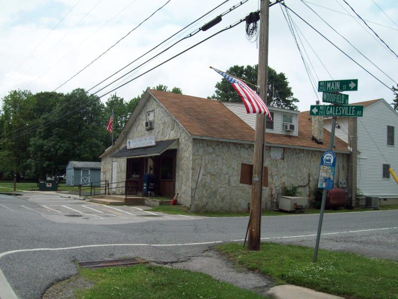  U S Post Office Galesville M D May 10