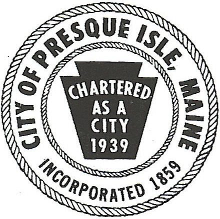  Seal of Presque Isle, Maine