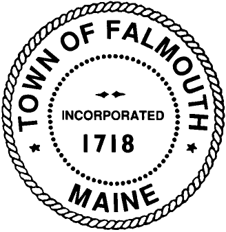  Seal of Falmouth, Maine