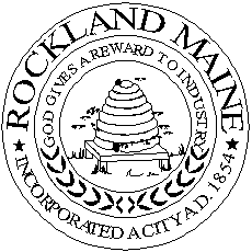 Seal of Rockland, Maine