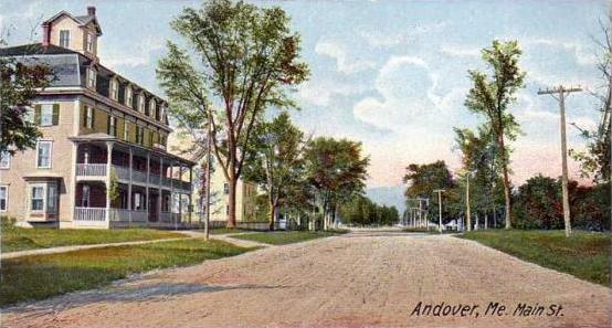  Main Street, Andover, M E