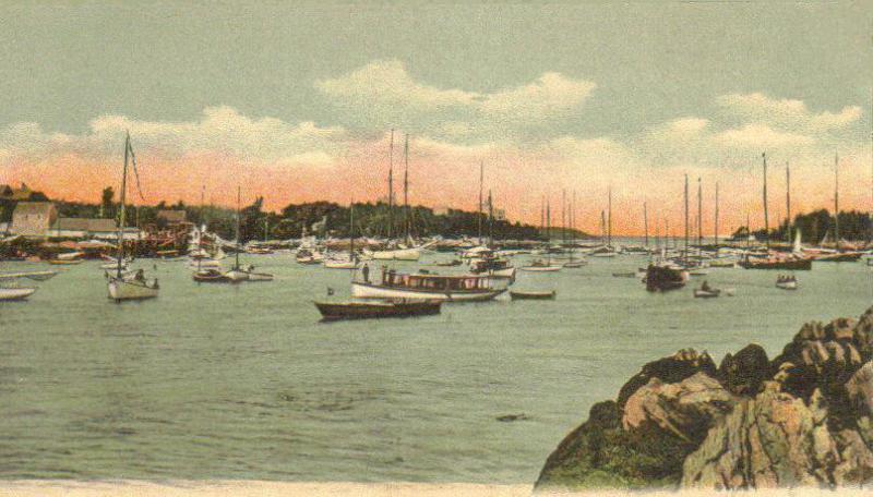  View at Five Islands, M E